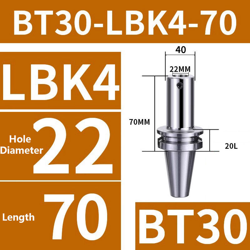 4006 BT-LBK Fine Rough Boring Tool Holder LBK Boring Head Connecting Shank CNC Tools Shandong Denso Pricision Tools Co.,Ltd.